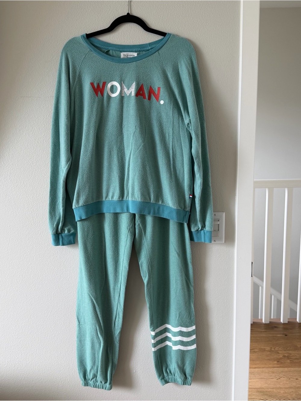 sol angeles sweat set, woman